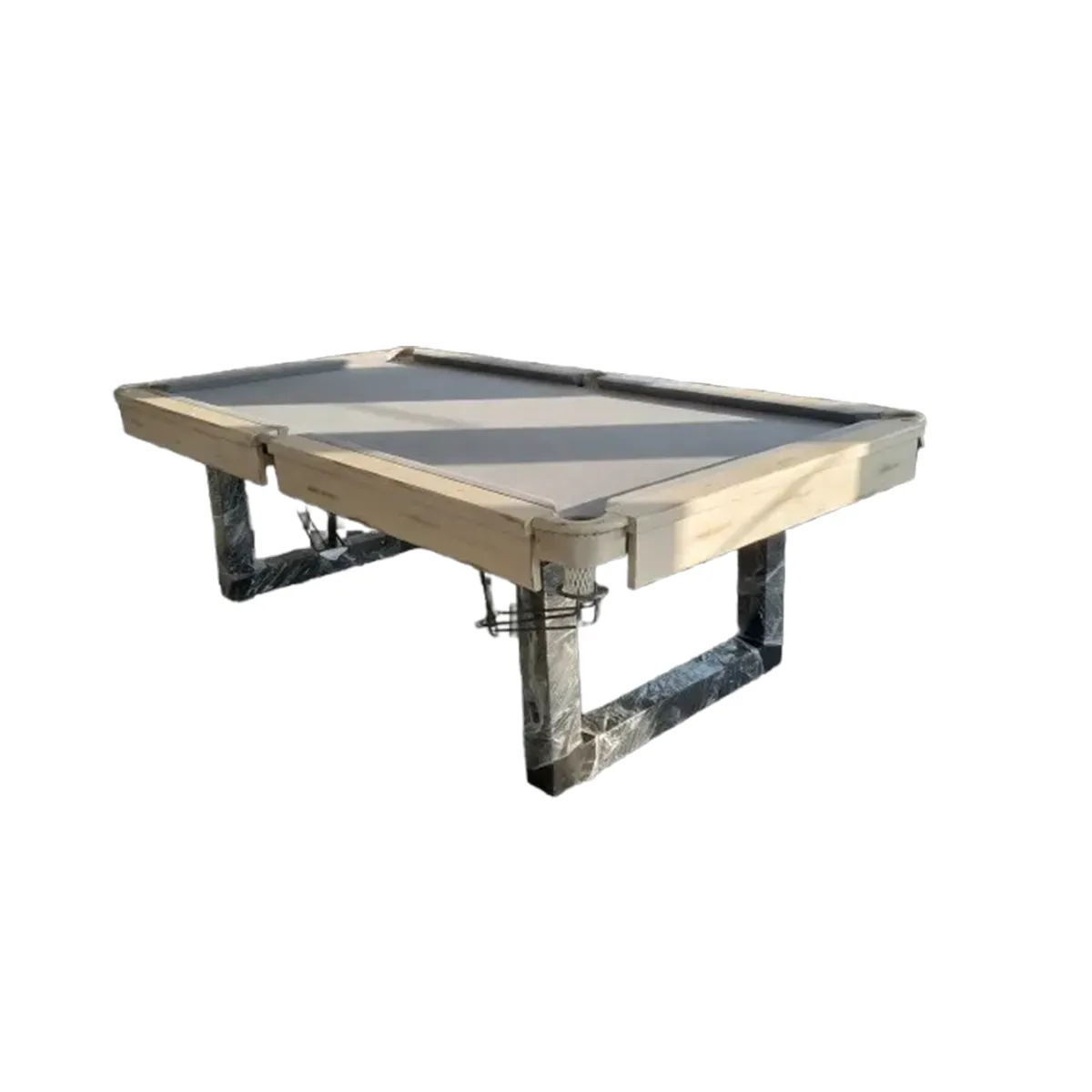 1 (4) میز بیلیارد طرحدار - Image 1
